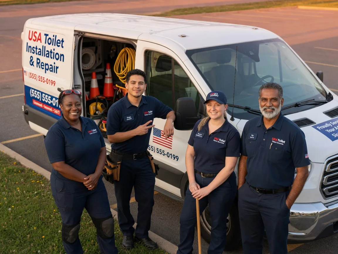 Toilet Installation company in Reseda, CA