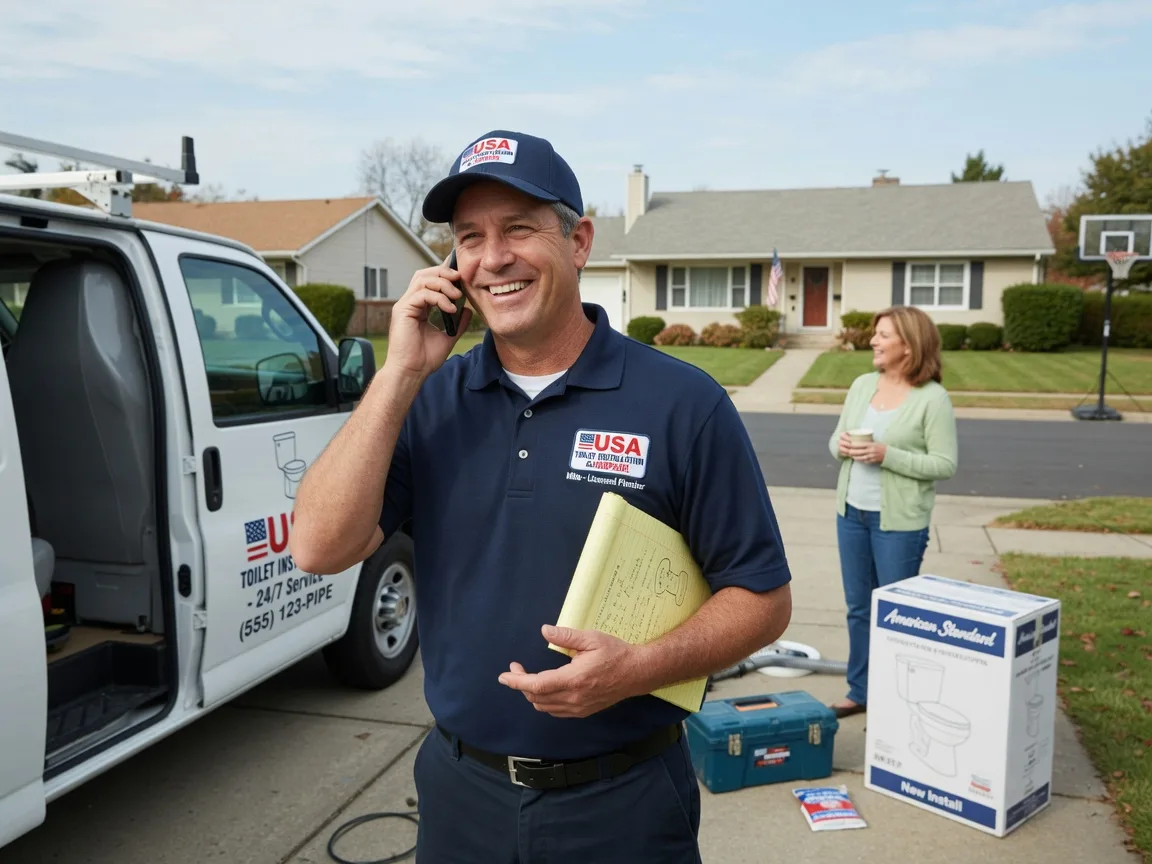 Toilet Installation Reseda, CA FAQs